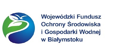 Logo  Wojewódzkiego Funduszu Ochrony Środowiska i Gospodarki Wodnej w Białymstoku