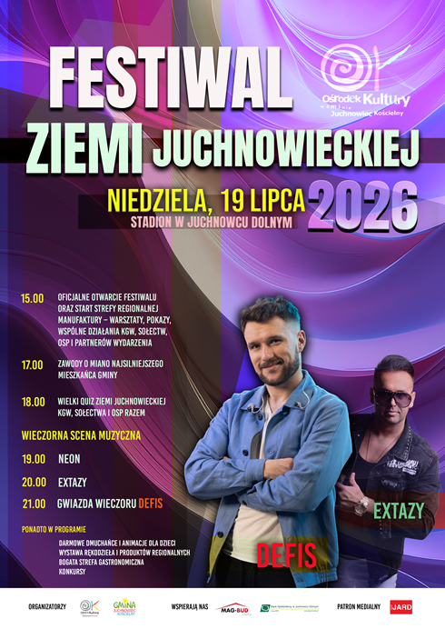 Festiwal Ziemi Juchnowieckiej 2026